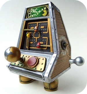 "Pac Gentleman" by Doktor A "Pac Gentleman" by Doktor A